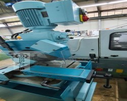 Maschine: EISELE VMS II, Typ-No.: 095 Gehrungskreissägen