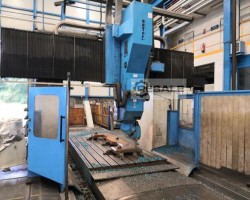 Maschine: ZAYER KP 6000 AR Fräsmaschinen