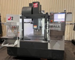 Maschine: HAAS VF-2 Vertikalfräsmaschinen