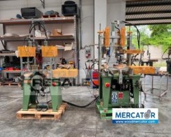 Maschine: CAMAM SI/PM Rahmenpressen