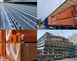 Maschine: STOW Pal Rack NS/ 17,18 m Hochregale