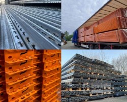 Maschine: STOW Pal Rack NS/ 14,34 m Hochregale