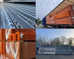 Maschine: STOW Pal Rack NS/ 17,18 m Hochregale