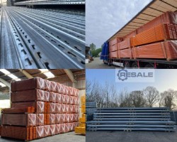 Maschine: STOW Pal Rack NS/ 11,50 m Hochregale