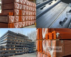 Maschine: STOW Pal Rack NS/ 17,18 m Hochregale