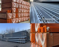 Maschine: STOW Pal Rack NS/ 14,34 m Hochregale