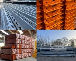 Maschine: STOW Pal Rack NS/ 20,02 m Hochregale