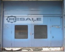 Maschine: WOLF 2B Lackierkabine, Sockelanlage