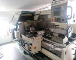 Maschine: MONFORTS KNC 5 Drehmaschinen