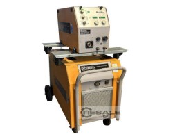 Maschine: REHM MegaPuls 500 Pulse-Arc-Inverter-Schweißanlage