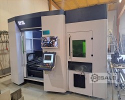Maschine: HSG G3015E-22EQ Laserschneidemaschinen