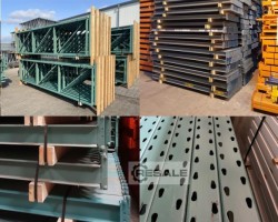 Maschine: HOVUMA 12,02 m Hochregale