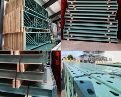 Maschine: HOVUMA 17,98 m Hochregale