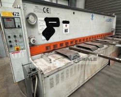 Maschine: LVD HST-C 40/6 Scheren für die Blechbearbeitung