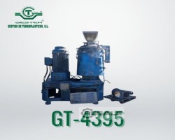 Maschine: PAPENMEIER 1000 l. Turbo-Mischer