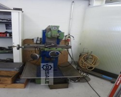 Maschine: IBERIMEX CVU 30 Metallfräsmaschinen