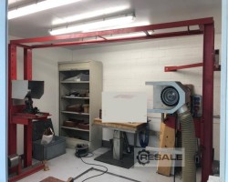 Maschine:  selfmade 1400 x 1600 Schleifraum