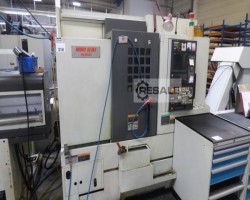 Maschine: MORI SEIKI NL 2000Y/500 CNC Drehzentren