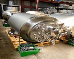 Maschine: SCHWARTE-MILFOR 830 L Lagertank