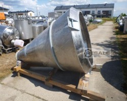 Maschine: PHARMING HV1000 Conical powder mixer Chargenmischer
