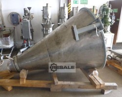 Maschine: PHARMING HV600 conical powder mixer Chargenmischer