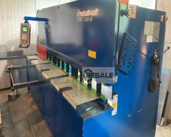 Maschine: METALLKRAFT HTBS-T 3100-60 Scheren für die Blechbearbeitung