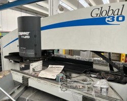 Maschine: LVD STRIPPIT GLOBAL 30 1525 Stanzautomaten