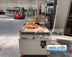 Maschine: BULLERI Beta 6 CNC Bearbeitungszentren