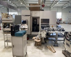 Maschine: DMG GILDEMEISTER CTV 250 (V3) Senkrechtdrehmaschinen