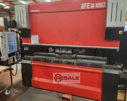 Maschine: AMADA HFE3i 1003 CNC Biegemaschinen
