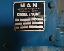Maschine: MAN D 2866 Dieselmotoren