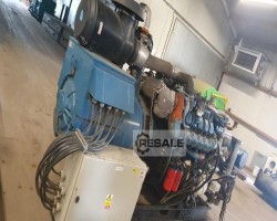 Maschine: DOOSAN BGA180 Gasgeneratoren