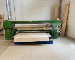Maschine: JOHANNSEN T88K pneuma Langbandschleifmaschinen