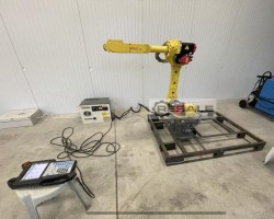 Maschine: FANUC ARC MATE 0IB Roboter