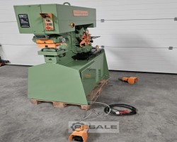 Maschine: PEDDINGHAUS Peddimaster 60/80 Profilstahlscheren