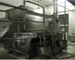 Maschine:  Continuous Butter Churn KM Produktionslinien