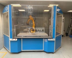 Maschine: BJB/MOTOMAN YR-HP20-A00 Zelle BJB mit Roboter Motoman