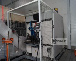 Maschine: WIG-OTC NH52-NEFC Zelle mit Schweißroboter