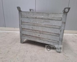 Maschine: SSI SCHäFER 850x550x670mm (BxTxH) Stapelbehälter Transportbehälter Metallbehälter