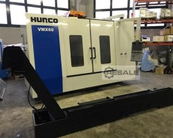 Maschine: HURCO VMX 60 Vertikalfräsmaschinen
