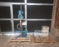 Maschine: VMA GETZMANN Dispermat AE 8-M Dissolver