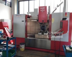 Maschine: EUMACH SUMO 1400 Vertikalfräsmaschinen