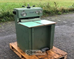 Maschine: ZECHINI Cimatic Fugenverbrennungsmaschine