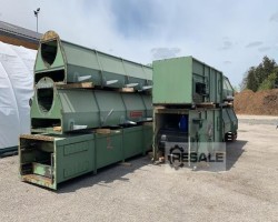 Maschine: SPRINGER RGFO Transportbänder Rohrgurtförderer