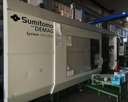 Maschine: SUMITOMO DEMAG 1300-8000 Spritzgiessmaschinen