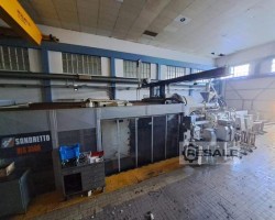 Maschine: SANDRETTO HES 3500 Spritzgiessmaschinen
