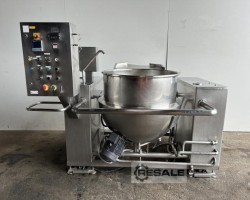 Maschine: AURIOL with emulsifier Kochkessel und Hockerkocher