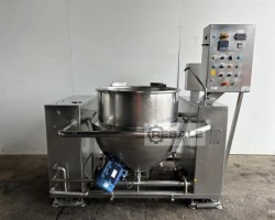 Maschine: AURIOL M500VBEX Kochkessel und Hockerkocher