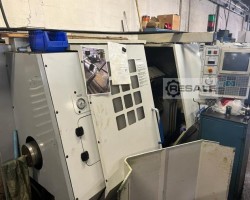Maschine: HAAS HL 2 CNC Drehmaschinen