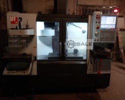 Maschine: HAAS VF2 CNC Fräsmaschinen